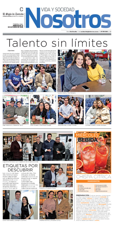 Nosotros / Sociales