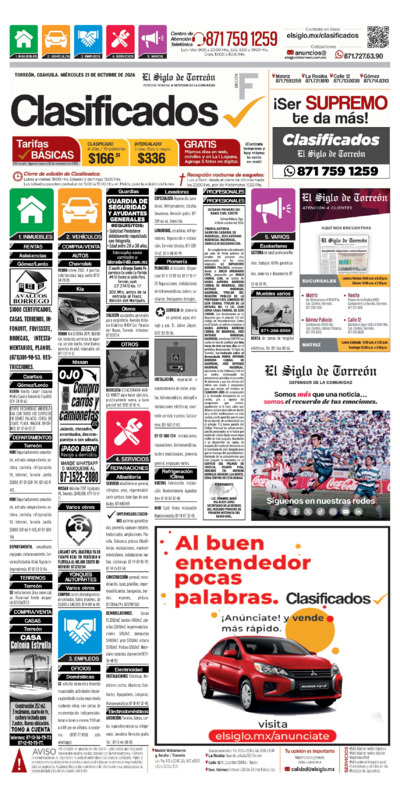 Clasificados