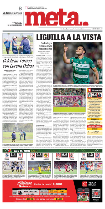 Deportes / Meta