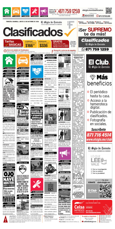 Clasificados