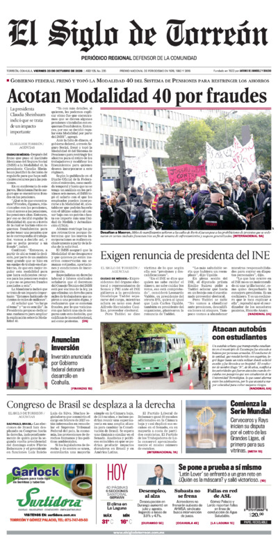 Nacional / Internacional