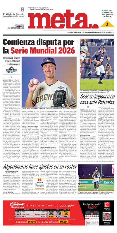 Deportes / Meta
