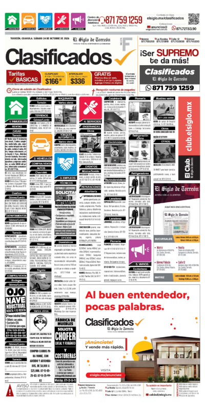 Clasificados