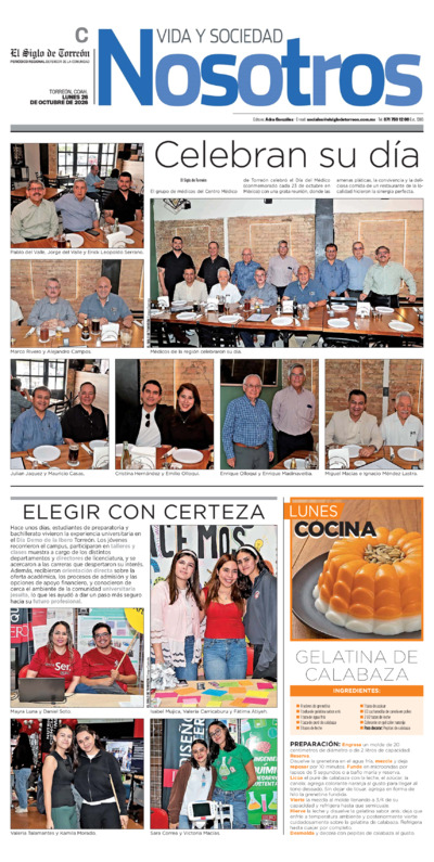 Nosotros / Sociales