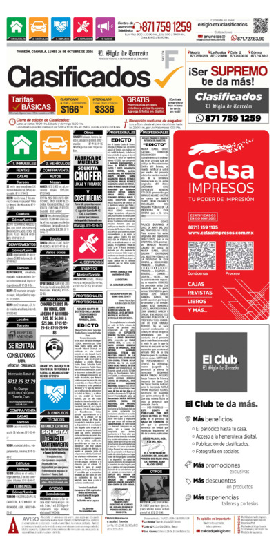 Clasificados